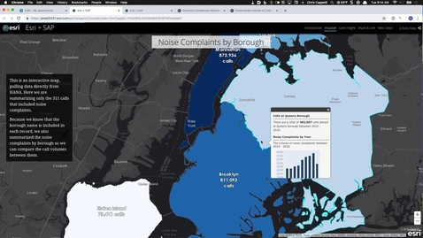 Thumbnail for Location Analytics for the Enterprise: Esri ArcGIS + SAP HANA
