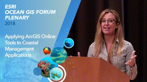 Thumbnail for Applying ArcGIS Online Tools to Coastal Management Applications