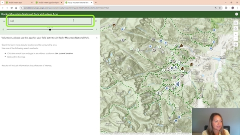 Thumbnail for Create an App Using ArcGIS Instant Apps in 5 minutes