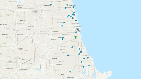 Thumbnail for Vaccinating Hard to Reach Populations with ArcGIS