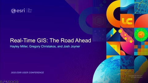 Thumbnail for Real-Time GIS: The Road Ahead