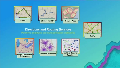 Thumbnail for entry ArcGIS Online: Using the Python API for Transportation Network Analysis