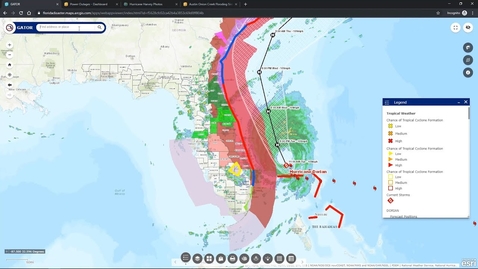 Thumbnail for entry Maintain Situational Awareness and Connect Communities During Disaster Using ArcGIS