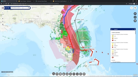 Thumbnail for Maintain Situational Awareness and Connect Communities During Disaster Using ArcGIS