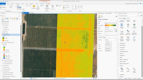 Thumbnail for Operational Efficiencies with ArcGIS Drone Collection Webinar