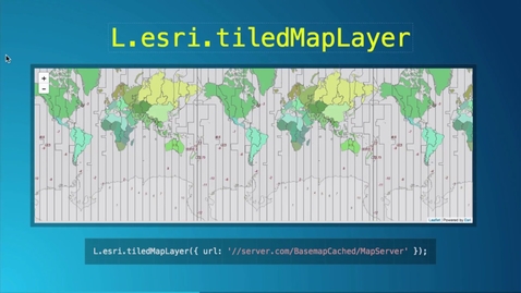 Thumbnail for entry Building Apps with Leaflet and the Esri Leaflet Project