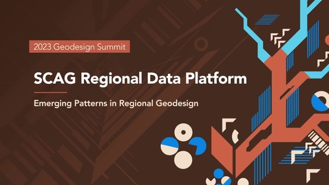 Thumbnail for SCAG Regional Data Platform: Emerging Patterns in Regional Geodesign