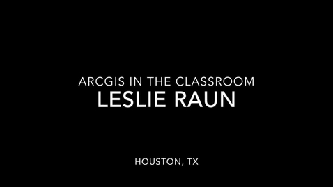 Thumbnail for Leslie Raun - September 2018 Winner