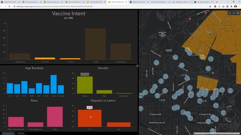 Thumbnail for entry Three Must-Use GIS Tools for Pandemic Response and Beyond