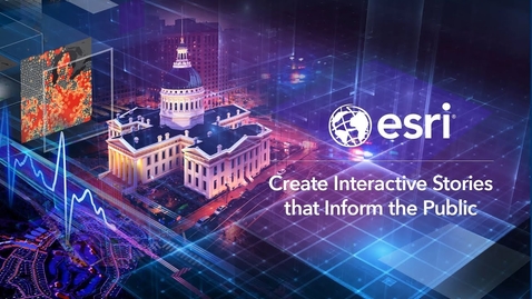 Thumbnail for Create Interactive Stories That Inform the Public