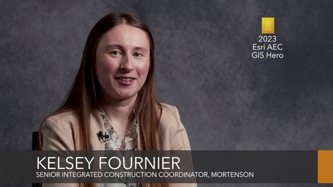 Thumbnail for Esri AEC GIS Hero Profile: Kelsey Fournier, Mortenson