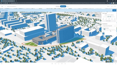 Thumbnail for What's New in ArcGIS Urban - Summer 2021