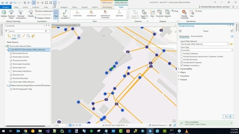 Thumbnail for entry Supporting Stormwater with ArcGIS