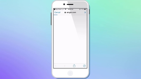 Thumbnail for ArcGIS for AEC Field Operations: Launch Collector