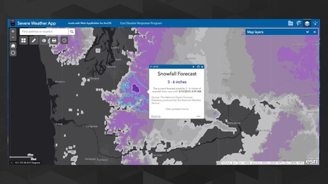 Thumbnail for Authoritative Data 101 | Esri Spatial Data Webinar