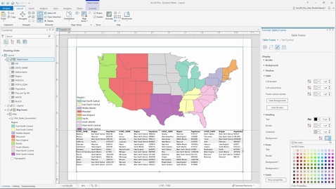 Thumbnail for ArcGIS Pro 2.1 Sneak Peak: Dynamic Tables