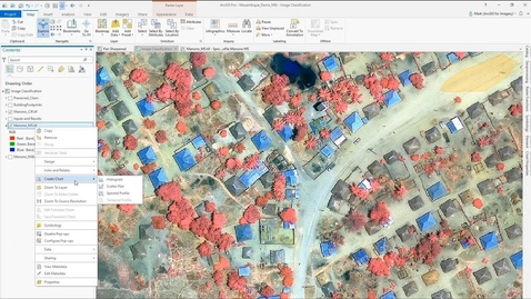 Thumbnail for entry Mapping the Earth Using Raster Analytics and AI