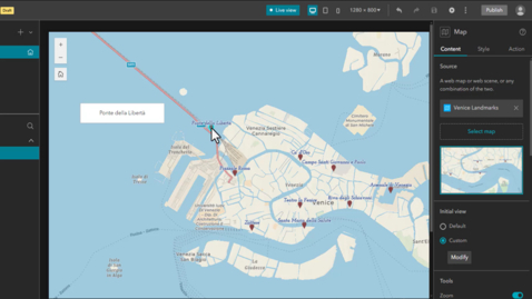 Thumbnail for Configure Dynamic Text on a Button Widget in ArcGIS Experience Builder