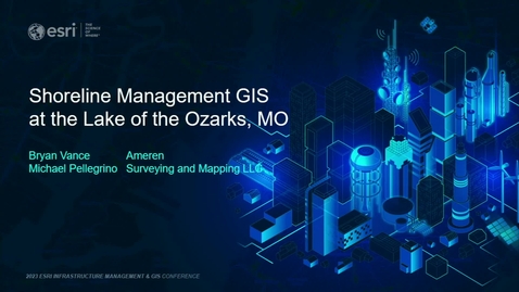 Thumbnail for GIS Enables Utility Sustainability 