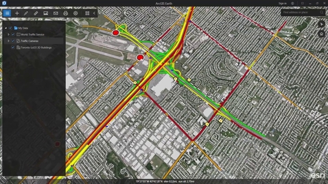 Thumbnail for ArcGIS Earth 1.2.1 – Add data