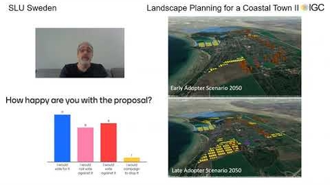 Thumbnail for 2021 International Geodesign Collaboration: Day 1 - Session 2 - Part 3
