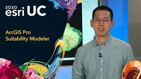 Thumbnail for ArcGIS Pro Suitability Modeler