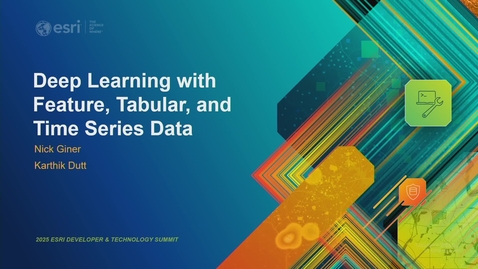 Thumbnail for Deep Learning with Feature, Tabular, and Time Series Data
