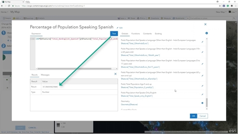 Thumbnail for entry How to Build a High Concentrations Map in ArcGIS Online