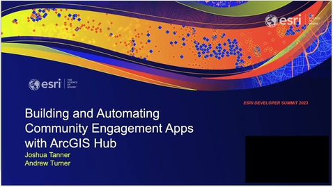 Thumbnail for entry Building and Automating Community Engagement Apps with Hub