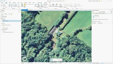 Thumbnail for Create points on a map in ArcGIS Pro