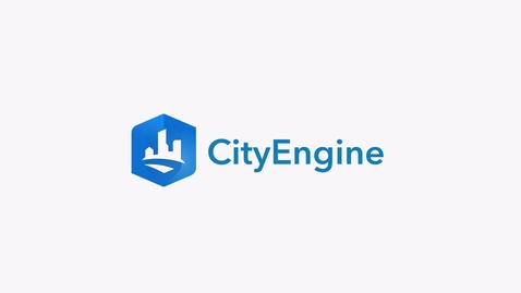 Thumbnail for What's New in ArcGIS CityEngine 2025.0