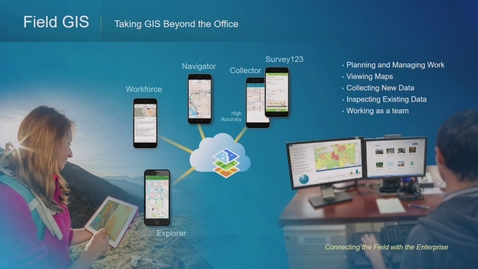 Thumbnail for Collector for ArcGIS: Working with High Accuracy Data