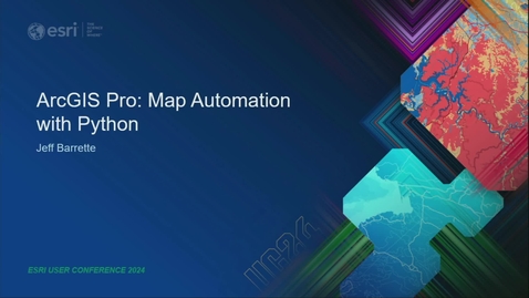 Thumbnail for ArcGIS Pro: Python Map Automation