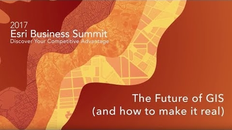 Thumbnail for The Future of GIS (and how to make it real)