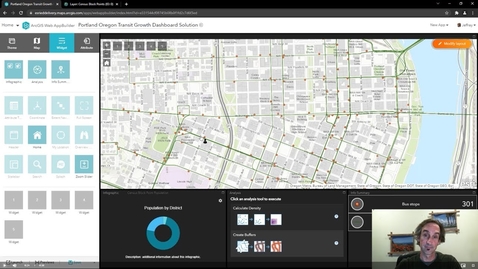 Thumbnail for Demystifying the ArcGIS Web AppBuilder Dashboard Theme