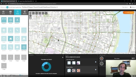 Thumbnail for entry Demystifying the ArcGIS Web AppBuilder Dashboard Theme