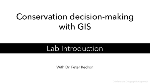 Thumbnail for Determine planting locations for urban trees - Lab Introduction