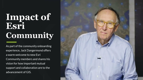 Thumbnail for Esri Community Highlights and Wins from 2022