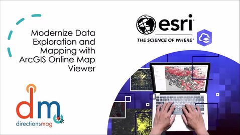 ArcGIS Online - Esri Videos: GIS, Events, ArcGIS Products & Industries