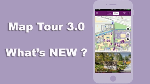 Thumbnail for entry What's new in Map Tour template 3.0