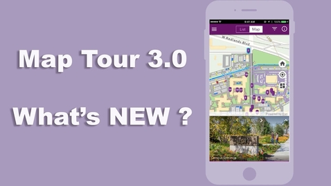 Thumbnail for What's new in Map Tour template 3.0