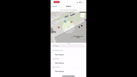 Thumbnail for ArcGIS GeoBIM: Collect Notes with ArcGIS Field Maps