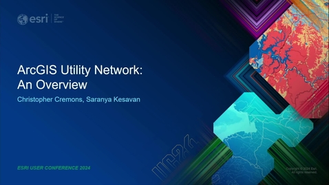 Thumbnail for ArcGIS Utility Network: An Overview