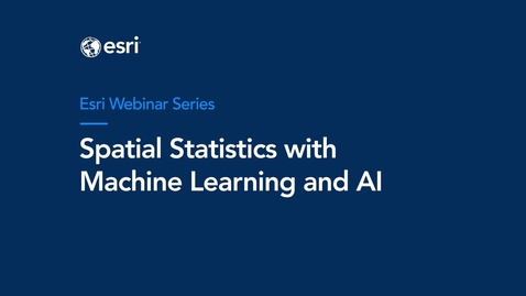 Thumbnail for Spatial Statistics with Machine Learning and AI