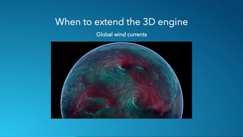 Thumbnail for Extending the ArcGIS API for JavaScript's 3D Engine