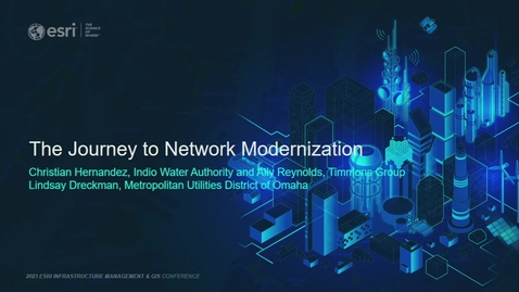 Thumbnail for entry The Journey to Network Modernization
