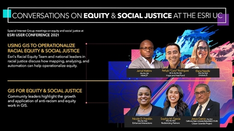 Thumbnail for entry Using GIS to Operationalize Racial Equity &amp; Social Justice