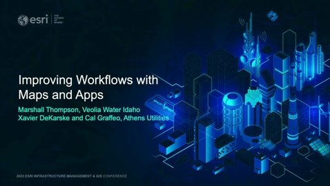 Thumbnail for entry Improving Workflows with Maps and Apps