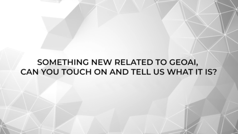Thumbnail for Gitex Global 2024 – Sohail Elabd Live Video Interview Part 2 -GeoAI