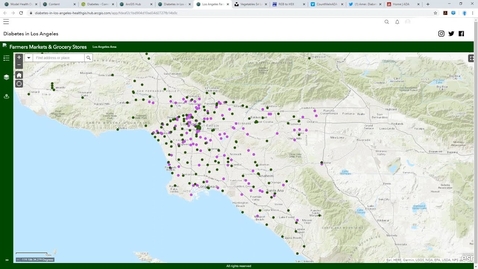 Thumbnail for ArcGIS Hub in the Health Industry